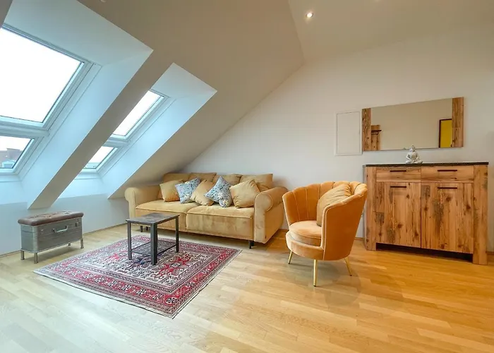 Stylisches In Grazer Bestlage Apartment *